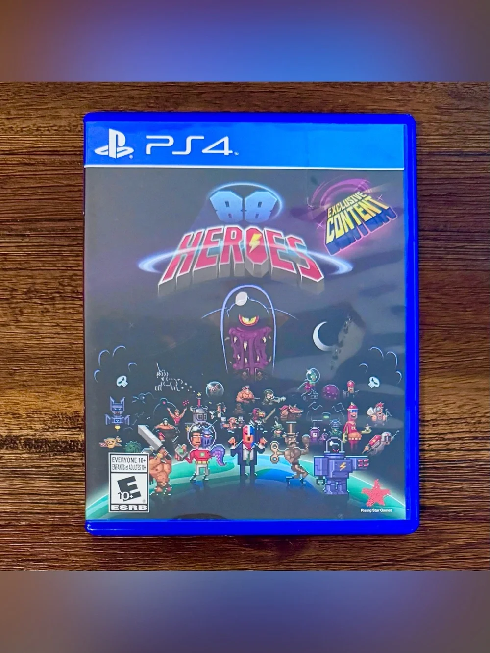 88 Heroes Sony PlayStation PS4 CIB Tested Rare Indie Limited Retro Pixel